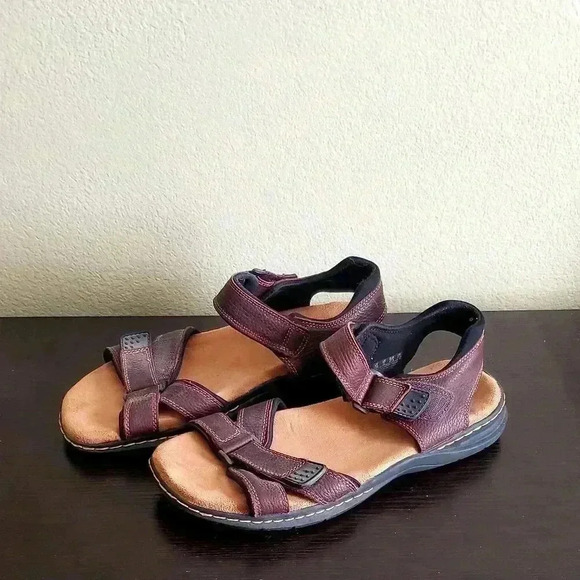 Dr. Scholl's Men's Leather Sandals 13M - Picture 3 of 5